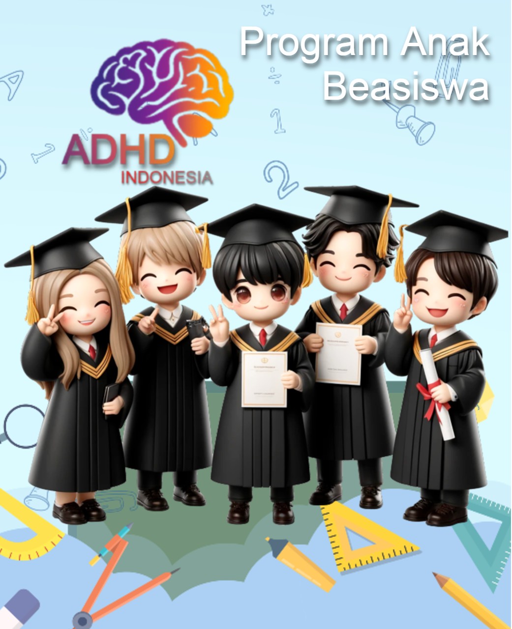 PROGRAM BEASISWA ADHD Indonesia Kabupaten Tegal