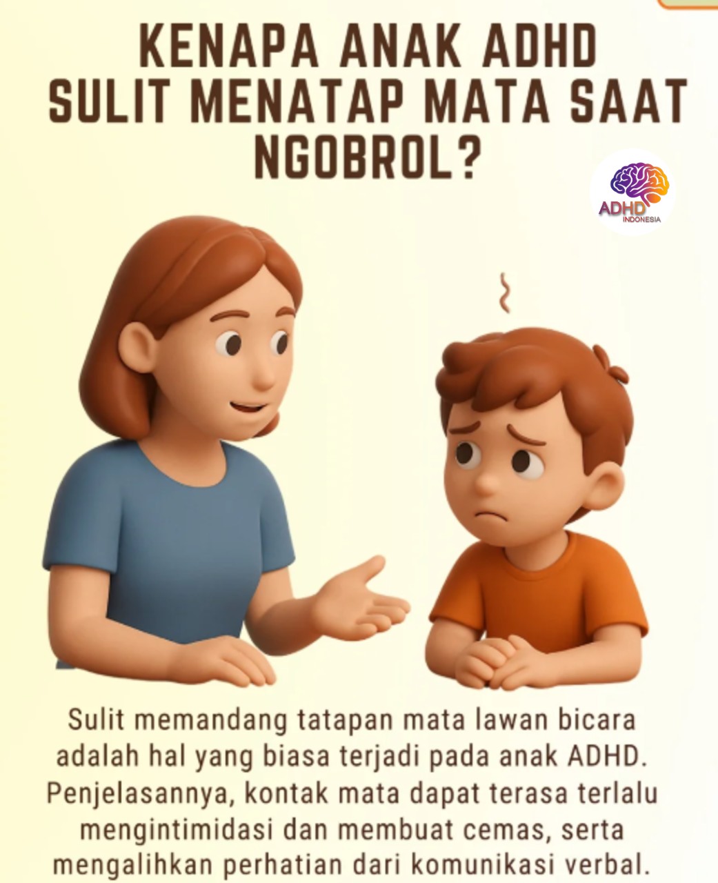 Kesalahan Umum dalam Menangani Anak ADHD di Kabupaten Tegal