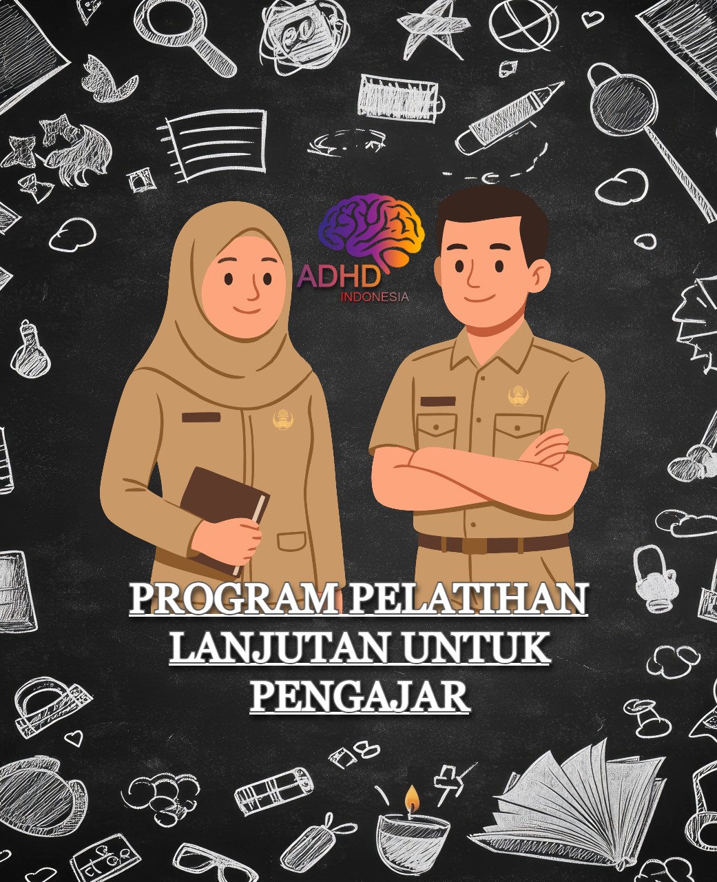 Program Pelatihan Lanjutan Pengajar ADHD Indonesia Kabupaten Tegal