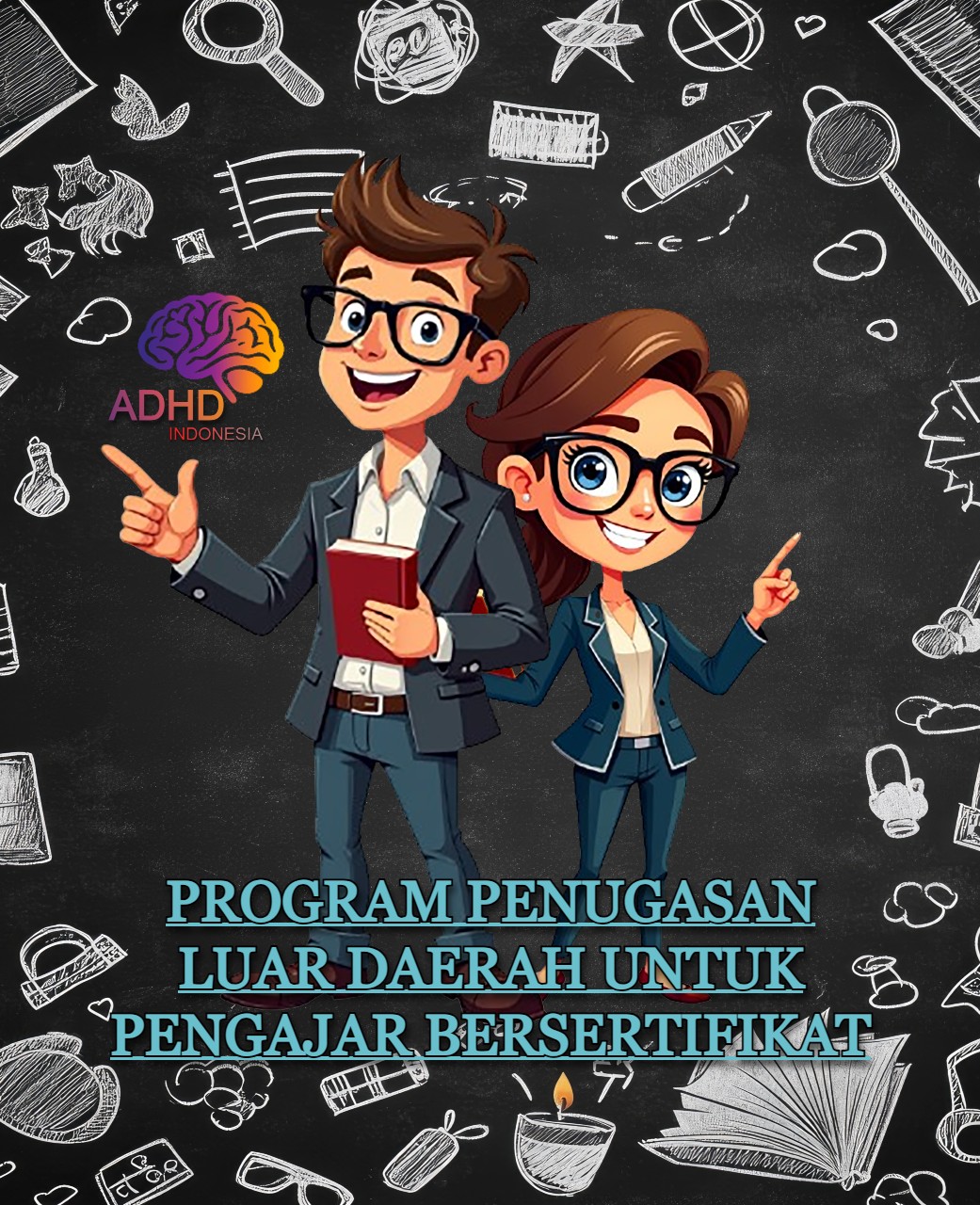 Program Penugasan Luar Daerah Pengajar ADHD Indonesia Kabupaten Tegal
