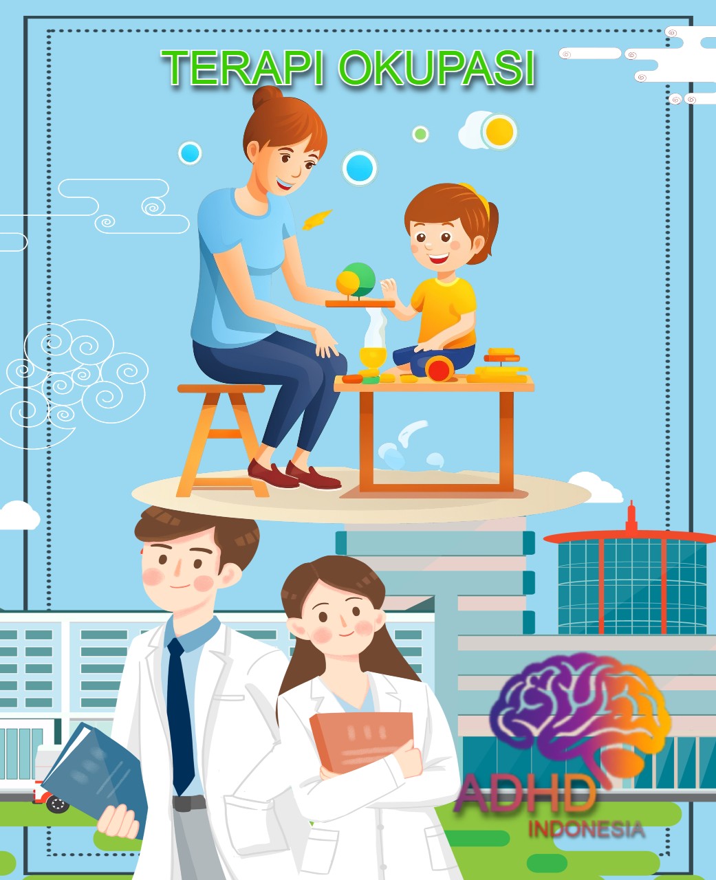 Rujukan untuk Terapi Okupasi untuk Anak ADHD Indonesia Kabupaten Tegal