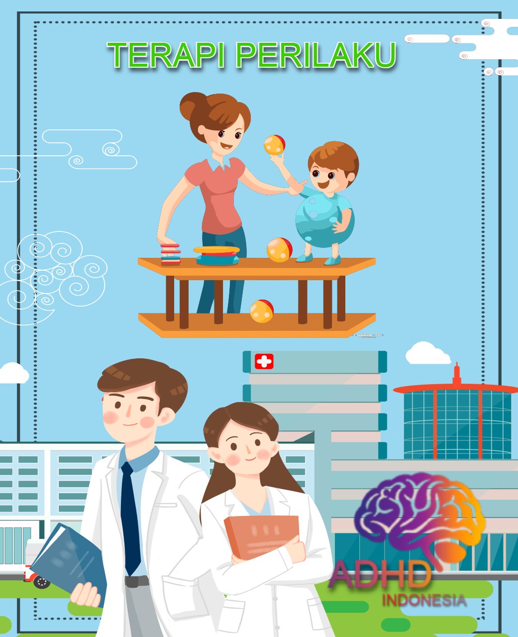 Informasi Terapi Perilaku untuk Anak ADHD Indonesia Kabupaten Tegal